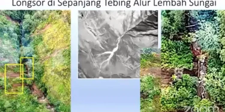 Penjelasan BNPB terkait banjir bandang di Kota Batu.
