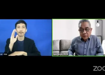 Diskusi pemerataan pendidikan FIB Universitas Brawijaya