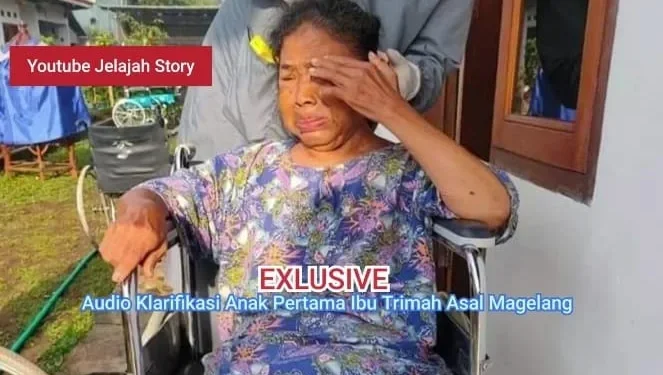 anak - Anak Sulung Trimah Jelaskan Penyebab Ibunya Dititipkan ke Griya Lansia