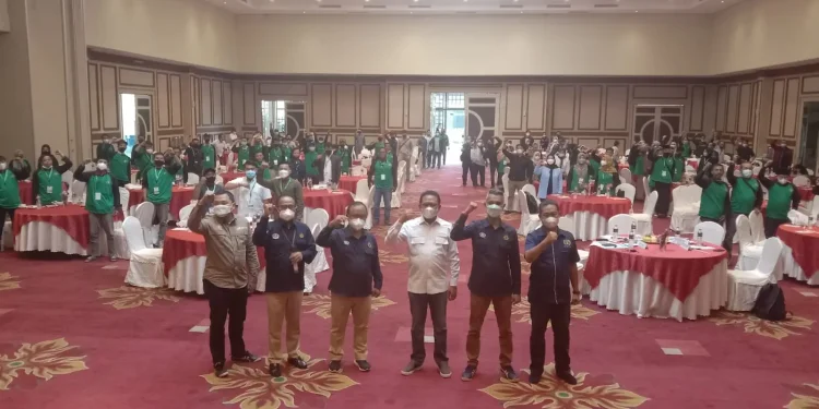 Sosialisasi kinerja dan penyuluhan regulasi BPH Migas 2021 bersinergi dengan DPR RI. Foto: M Sholeh