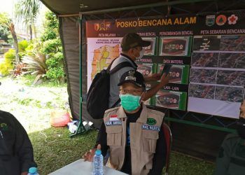 Ketua Tim Tanggap Darurat Bencana Kota Batu, Punjul Santoso. Foto: Ulul Azmy