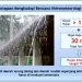 BNPB Minta Masyarakat Siap Siaga Hadapi Bencana Banjir
