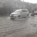 Banjir Menahun di Pasar Bululawang Hambat Lalu Lintas