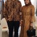 Harsandy Priyo Prabowo bersama istri. Foto: dok