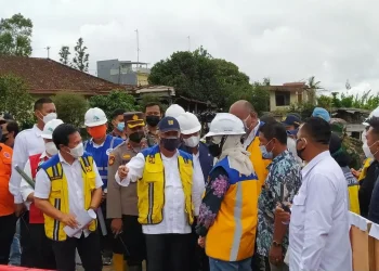 Rumah di Bantaran Sungai Sambong Bakal Direlokasi