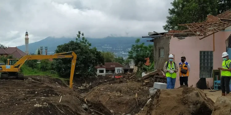 Lahan terdampak banjir bandang di Kota Batu. Foto: Ulul Azmy