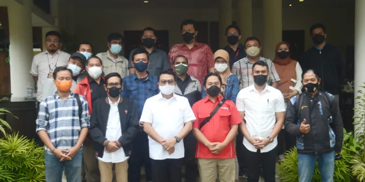 Kunjungan Moeldoko ke Kota Malang. Foto: dok