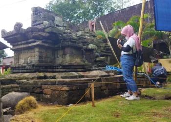 Balai Pelestarian Cagar Budaya Jatim Ekskavasi Candi Songgoriti