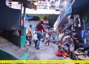 Festival Buggludug, Semarak Bangkitnya Pariwisata di Kampung Tridi