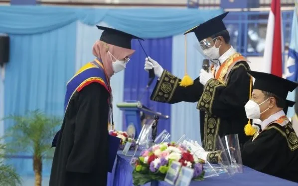 polinema - Pertama Kali, Polinema Luluskan 21 Mahasiswa Program Double Degree