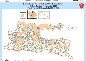 Waspada! Hujan Intensitas Tinggi Masih Mengintai Selama 3 Hari ke Depan