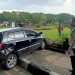 Tembok Bundaran Tugu Jebol Tertabrak Mobil, DLH Kota Malang: Dia Punya Kewajiban Membenahi