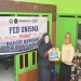 FEB Unisma Salurkan Sembako kepada Korban Banjir Bandang