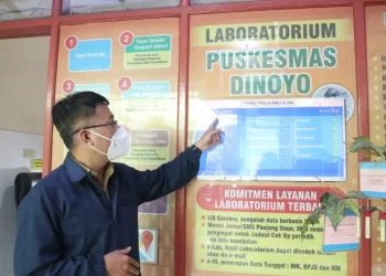 Aplikasi Antar di Puskesmas Dinoyo Dukung Smart City Kota Malang