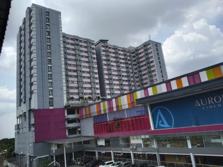 Apartemen dan hotel di Malang City Point. Foto: M Sholeh