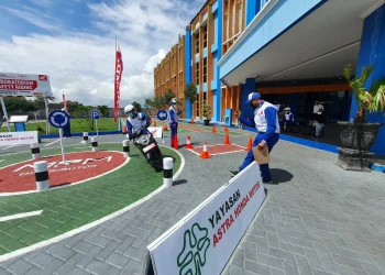 SMK Muhammadiyah 1 Kepanjen Juara 2 Virtual Safety Riding Camp 2021