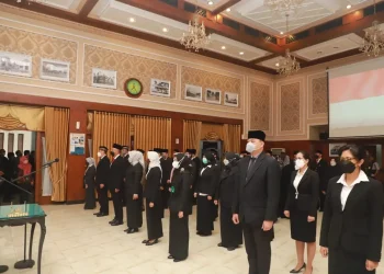 sutiaji - Sutiaji Mutasi 55 Pejabat Pemkot Malang