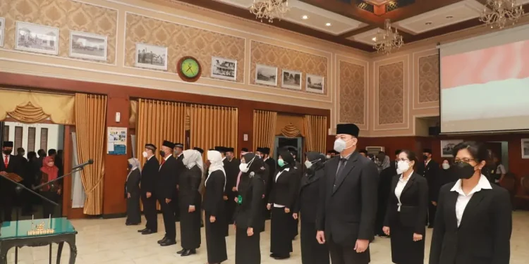 sutiaji - Sutiaji Mutasi 55 Pejabat Pemkot Malang