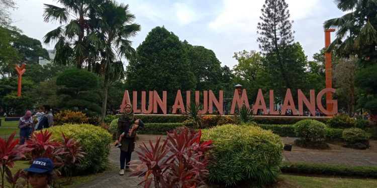 Alun-alun Kota Malang. Foto: M Sholeh