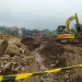 Hasil Pantauan Udara: Jalur Aliran Bekas Banjir Bandang Relatif Aman