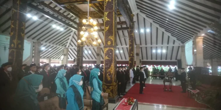 sanusi - Lantik 197 ASN, Sanusi Ingatkan Soal Korupsi dan Nepotisme