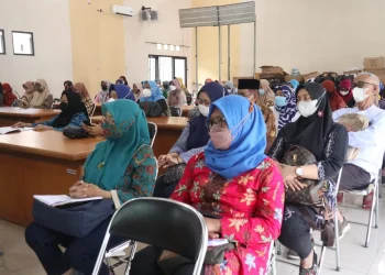 kelurahan - Gandeng Kader di Kelurahan, Dinkes Kota Malang Optimalisasi Posyandu Lansia
