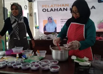 Kembangkan Hasil Bumi, Warga Lereng Gunung Kawi Gelar Pelatihan Produk Olahan Ketela
