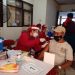 Warga Kota Malang menjalani vaksinasi COVID-19. Foto: Rubianto
