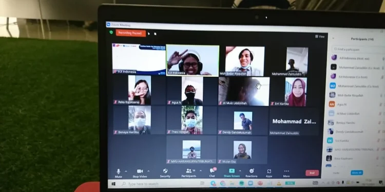 Pelatihan Gender dan Kekerasan Seksual untuk Jurnalis di Malang. Foto: dok