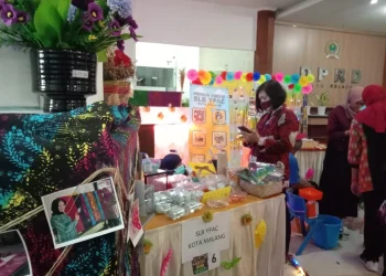 pameran - Sukses Fasilitasi Pameran Kreasi Difabel, DPRD Kota Malang Bakal Buka Pojok UMKM