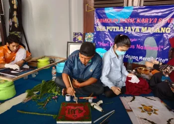 anak - Anak Berkebutuhan Khusus Pamerkan Karya di Gedung DPRD Kota Malang