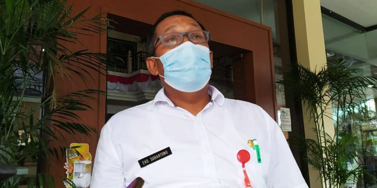 Kepala Dinas Koperasi Usaha Mikro dan Perdagangan Kota Batu, Eko Suhartono. Foto: Ulul Azmy