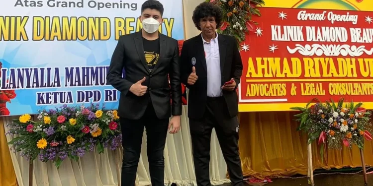 Peresmian Klinik Diamond Beauty. Foto: dok