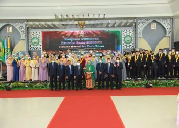 FEB Unisma Gelar Pelepasan dan Tasyakuran 407 Wisudawan