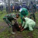 Pangdivif 2 Kostrad Tanam 12 Ribu Pohon di Hulu Sungai Brantas Kota Batu