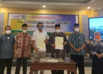 Gandeng Bank Mandiri, Unisma Siap Cetak Mahasiswa Berbasis Enterpreneur