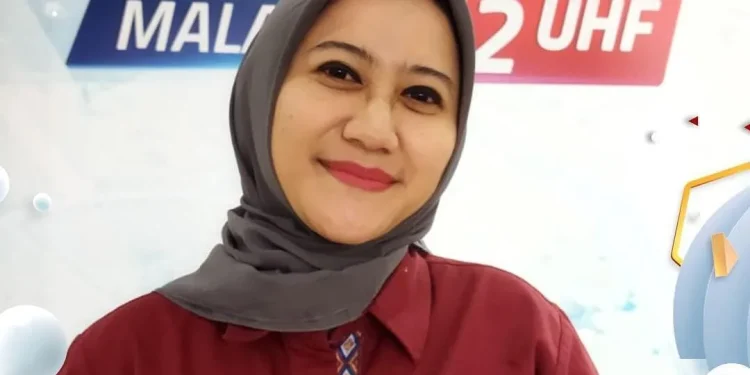 Reporter Kompas TV, Hilda Daningtyas. Foto: dok