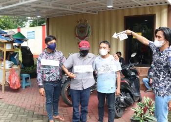 Polisi Rekonstruksi Dugaan Pembunuhan di Kepanjen