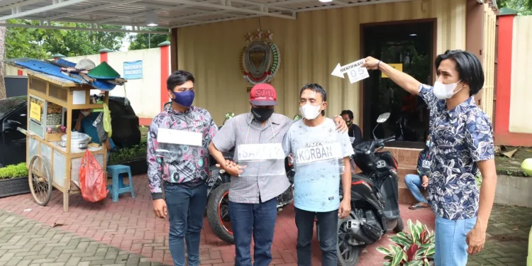 Rekonstruksi dugaan pembunuhan di Kepanjen. Foto: dok