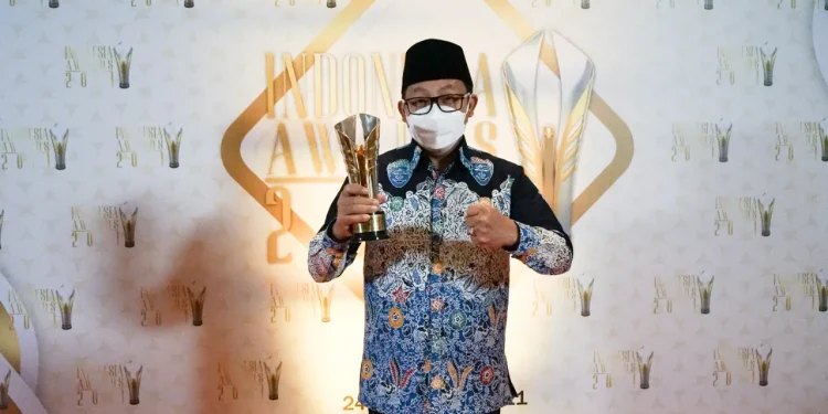 malang - Pemkot Malang Raih Penghargaan Recovery Strategy in Pandemic di Indonesia Award 2021
