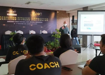trainer - The Legion Nutrition X PrimaFit Academy Dorong Trainer Miliki Lisensi CFI