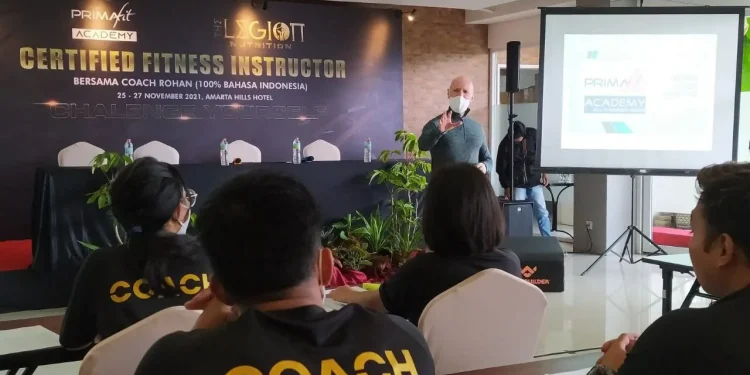 trainer - The Legion Nutrition X PrimaFit Academy Dorong Trainer Miliki Lisensi CFI