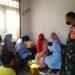 Suasana vaksinasi COVID-19 door to door di Kota Malang. Foto: Rubianto