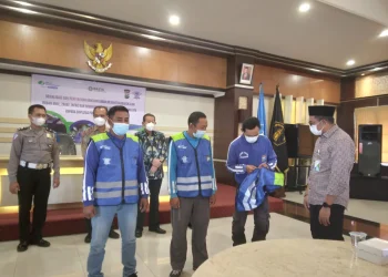 BPJS - BPJS Ketenagakerjaan Lindungi 150 Supeltas di Kota Malang, Hasil Kolaborasi Bazis UB dan Polresta Malang Kota