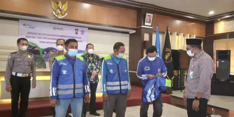 BPJS - BPJS Ketenagakerjaan Lindungi 150 Supeltas di Kota Malang, Hasil Kolaborasi Bazis UB dan Polresta Malang Kota