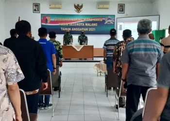 Kodim 0833 Kota Malang Gelar Pembinaan Jaring Mitra Karib