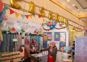 dinkes - Dinkes Kota Malang Edukasi Gizi Remaja Lewat Nutrition Fair