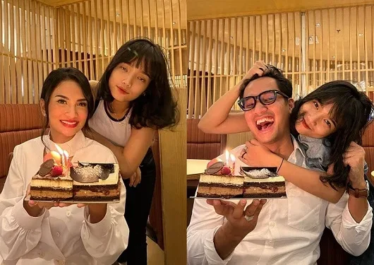 Foto unggahan terkahir Vanessa Angel bersama suaminya Bibi Ardiansyah