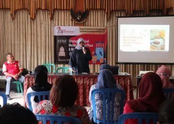 Suasana pelatihan UMKM Malangkucecwara (ABM)
