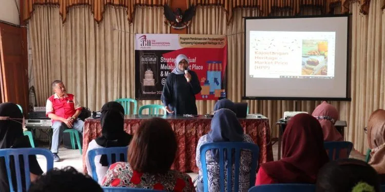 Suasana pelatihan UMKM Malangkucecwara (ABM)